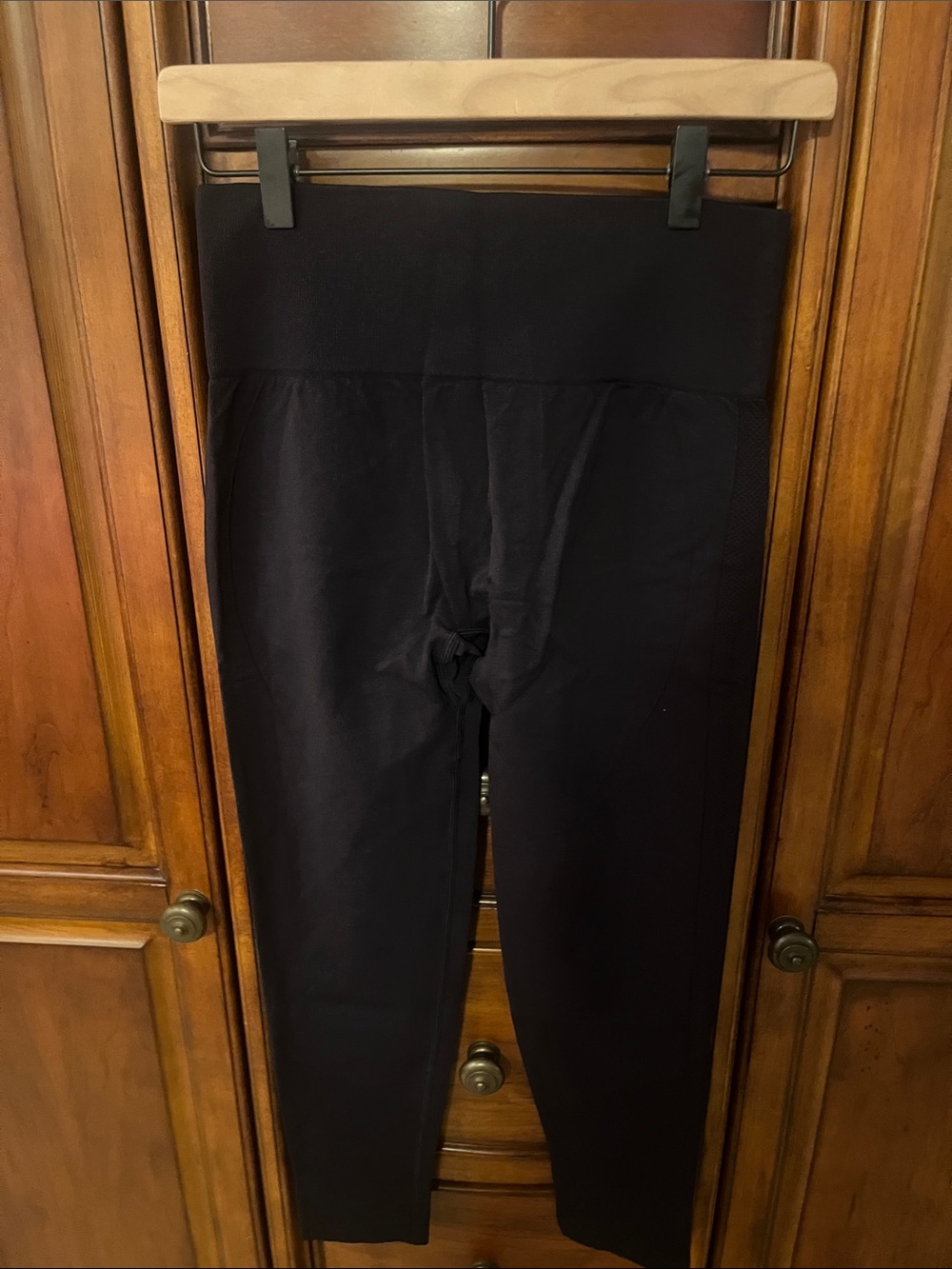 HALARA Solid Black High-Waist Leggings
